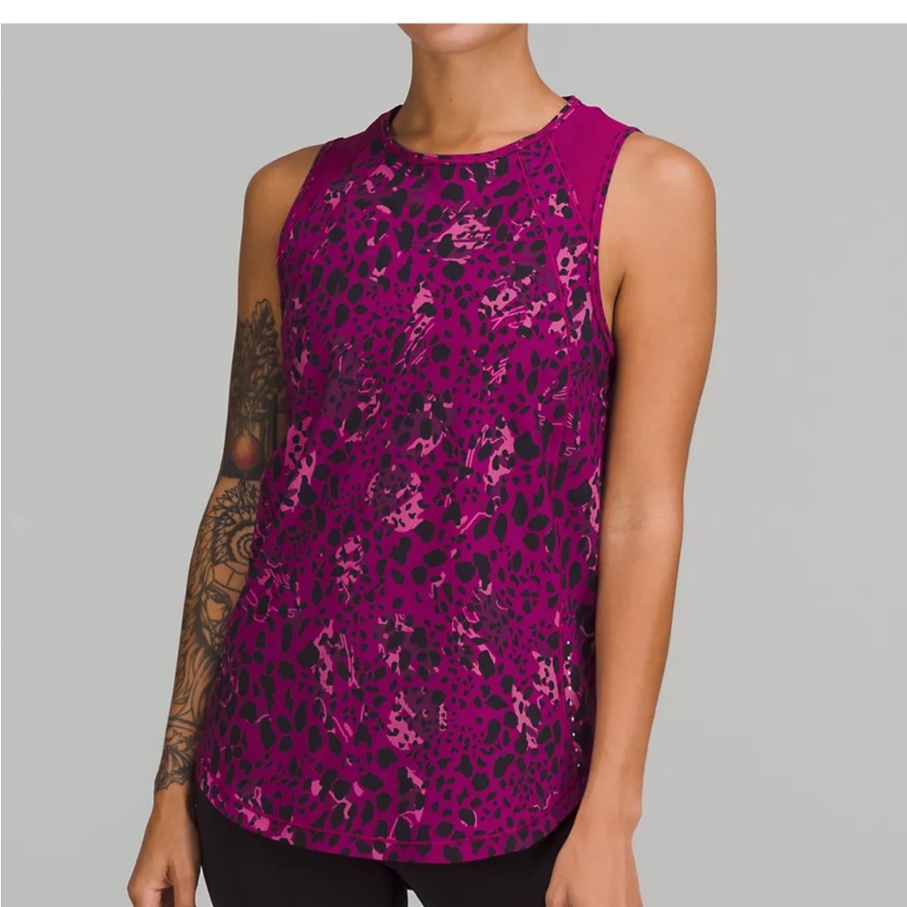 Lululemon sculpt tank